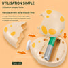 Coupe-ongles électrique bébé avec ouverture facile pour remplacement de la tête de lime et installation d’une pile AAA - Bébé Lova