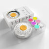 Kit lime électrique bébé blanc SixHead avec embouts de pédicure et coffret de rangement - Bébé Lova