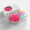 Kit lime électrique bébé fuchsia SixHead avec embouts de pédicure et coffret de rangement - Bébé Lova