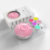 Kit coupe-ongles électrique bébé rose SixHead avec coffret et accessoires de limage - Bébé Lova