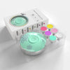 Kit coupe-ongles électrique bébé vert SixHead avec coffret et têtes de polissage - Bébé Lova