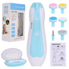 Kit complet coupe-ongles électrique bébé avec accessoires et embouts de limage - Bébé Lova