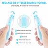 Réglage bidirectionnel des vitesses du coupe-ongles électrique bébé - Bébé Lova