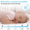 Coupe-ongles électrique bébé silencieux pour ne pas réveiller bébé pendant le sommeil - Bébé Lova
