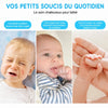 Soin des ongles bébé au quotidien avec lime électrique sécurisée et douce - Bébé Lova