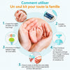 Guide d’utilisation du coupe-ongles électrique bébé avec étapes de mise en marche et embouts adaptés - Bébé Lova