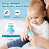 Coupe-ongles électrique bébé avec ponçage doux et matériau respectueux de la peau - Bébé Lova