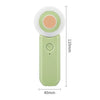 Dimensions du coupe-ongles électrique bébé lumineux compact de 110 mm avec design ergonomique - Bébé Lova