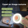 Coupe-ongles électrique lumineux pour bébé utilisé de nuit avec éclairage LED et réglage à deux vitesses - Bébé Lova