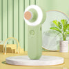 Coupe-ongles électrique bébé vert lumineux avec design ergonomique et têtes de limage interchangeables - Bébé Lova