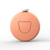 Coupe-ongles électrique bébé coloris orange sur fond blanc minimaliste - Bébé Lova