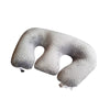 TwinPillow coussin biface gris vue dessus - Bébé Lova