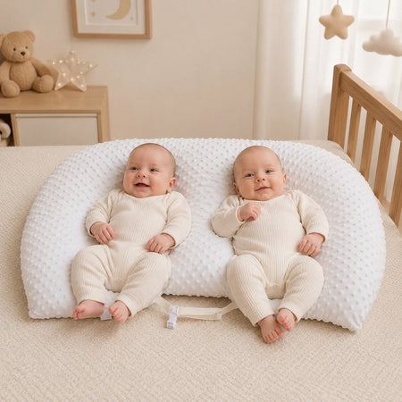 Coussin TwinPillow jumeaux confort chambre lifestyle - Bébé Lova