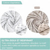 Zoom sur la texture minky ultra douce et respirante du coussin d’allaitement NurseU Pillow - Bébé Lova