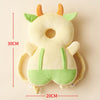 Dimensions du coussin anti-chute bébé modèle dragon vert - Bébé Lova