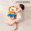 Coussin anti-chute apaisant en forme de lion coloré - Bébé Lova