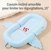 Coussin anti-reflux amovible incliné à 15 degrés pour limiter les régurgitations de bébé - Bébé Lova