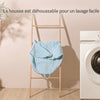 Housse déhoussable de coussin anti-reflux bébé pour un entretien facile en machine - Bébé Lova