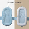 Coussin anti-reflux bébé réversible double face avec surface respirante et tissu doux - Bébé Lova