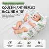 Coussin anti-reflux incliné à 15 degrés pour limiter les régurgitations - Bébé Lova