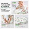 Coussin anti-reflux évolutif accompagnant bébé de 0 à 12 mois - Bébé Lova