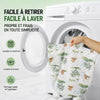 Coussin anti-reflux bébé lavable en machine avec housse douce et entretien facile - Bébé Lova