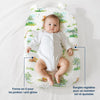 Coussin anti-reflux avec sangles réglables et forme en U anti-glisse - Bébé Lova