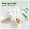 Tissu respirant ultra doux pour le confort et le bien-être de bébé - Bébé Lova