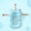 Coussin de bain bébé flottant coloris bleu uni - Bébé Lova