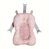 Coussin de bain bébé flottant motif lapins rose - Bébé Lova