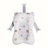 Coussin de bain bébé flottant motif ours et planètes sur fond crème - Bébé Lova
