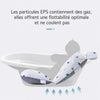 Coussin de bain bébé BathPillow au garnissage flottant qui reste à la surface de l'eau - Bébé Lova