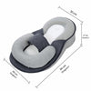 Coussin cale WedgePillow dimensions 66cm longueur 40cm largeur 17cm hauteur - Bébé Lova