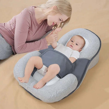 Maman bébé coussin cale morphologique WedgePillow anti-reflux 15 degrés - Bébé Lova