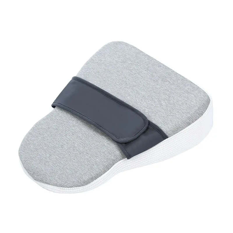 Coussin cale WedgePillow vue 3 quarts ceinture Velcro anti-roulement - Bébé Lova