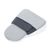 Coussin cale WedgePillow vue 3 quarts ceinture Velcro anti-roulement - Bébé Lova