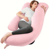 FullBodyPillow variante rose mannequin sommeil sur dos coussin G fond blanc - Bébé Lova
