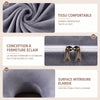 Infographie FullBodyPillow features tissu confortable fermeture éclair surface intérieure élargie - Bébé Lova