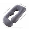 FullBodyPillow vue 3D dimensions 170cm longueur 70cm largeur 110cm intérieur coussin gris - Bébé Lova