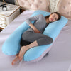 PangPillow variante bleu ciel mannequin pyjama coussin U lit baroque - Bébé Lova