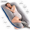 Infographie PangPillow zones soutien cervicale taille bras ventre jambes sciatique velours - Bébé Lova