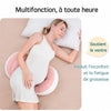 Coussin BonusPillow multifonction soutient le ventre réduit la fatigue grossesse - Bébé Lova