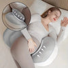 Coussin BonusPillow épouse parfaitement la silhouette enceinte pour un confort nocturne - Bébé Lova