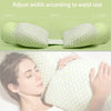 Infographie PlusoPillow ajustement largeur 62cm selon tour de taille - Bébé Lova