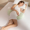 PlusoPillow mannequin enceinte allongée coussin sandwich position confortable - Bébé Lova