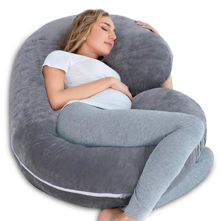 Coussin grossesse C CPillow détachable ventre dos soutien - Bébé Lova