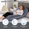 Infographie CPillow sommeil réparateur soulage migraines posture dos - Bébé Lova