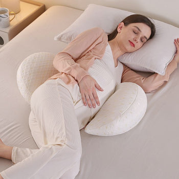 Coussin grossesse LateralPillow 2 parties soutien ventre dos sommeil latéral - Bébé Lova