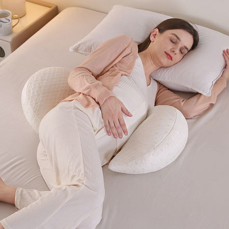 Coussin grossesse LateralPillow 2 parties soutien ventre dos sommeil latéral - Bébé Lova