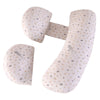 Coussin LateralPillow dimensions 90cm 25cm 34cm 22cm trois parties - Bébé Lova
